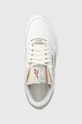 Reebok Classic sneakers din piele Classic Leather alb 100074346