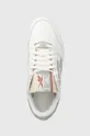 white Reebok Classic leather sneakers Classic Leather