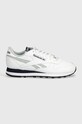Reebok Classic sneakersy skórzane Classic Leather 100074356 biały SS24
