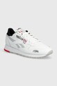 Δερμάτινα αθλητικά παπούτσια Reebok Classic Classic Leather επικαλυμμένο δέρμα λευκό 100075003