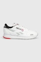 Kožené tenisky Reebok Classic Classic Leather 100075003 biela SS24
