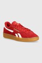 Reebok Classic sneakersy Club C syntetyczny czerwony 100206241