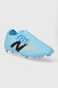 New Balance ghete de fotbal korki Furon V7+ Dispatch FG SF3FS75 albastru SS24
