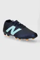 New Balance scarpe da calcio korki Tekela Magique FG V4+ blu navy