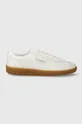 Puma leather sneakers white