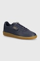 Puma sneakers din piele mic de statură bleumarin 397246