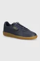 navy Puma leather sneakers Men’s