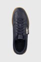 Puma sneakers din piele bleumarin 397246