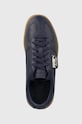 Puma sneakers din piele bleumarin 397246