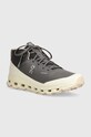 ON Running buty Cloudroam Waterproof syntetyczny szary 3MD30072118