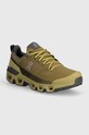 Topánky On-running Cloudwander Waterproof textilný zelená 7397822
