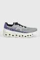 Обувь для бега On-running Cloudmonster фиолетовой