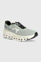 ON running scarpe Cloudmonster 2 sintetico verde 3ME10122078