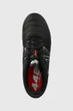 czarny New Balance obuwie piłkarskie korki 442 V2 Team FG MS42FBK2