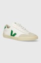 Ниски кецове Veja Volley велур бял VO0103525B