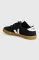 Veja plimsolls Volley Uppers: Textile material, Natural leather, Suede Inside: Textile material Outsole: Synthetic material