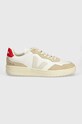 Veja sneakersy skórzane V-90 VD2003459B beżowy SS24