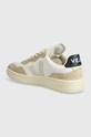 Shoes Veja leather sneakers V-90 VD2003461B beige