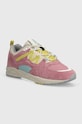 Кроссовки Karhu Fusion 2.0 замш фиолетовой F804173