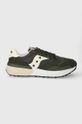 Маратонки Saucony Jazz велур зелен S70790.3