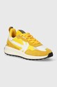 Kaotiko sneakers VANCOUVER pelle scamosciata giallo AM001.02.2600