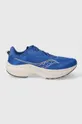 modrá Bežecké topánky Saucony Axon 3 Pánsky