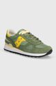 Saucony sneakersy SHADOW ORIGINAL skóra zamszowa zielony S2108.880