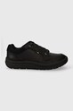 Caterpillar adidași din nubuc APA CUSH mic de statură negru P725845