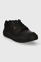 Caterpillar sneakersy nubukowe APA CUSH P725845 czarny SS24