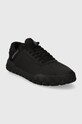 Caterpillar sneakers din piele HEX + P111417 negru SS24