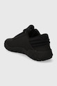 Încălțăminte Caterpillar sneakers din piele HEX + P111417 negru