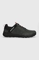 Nubukové tenisky CAT Footwear HEX READY LO nubuk šedá P726014