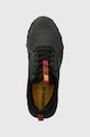 Nubukové tenisky CAT Footwear HEX READY LO šedá P726014