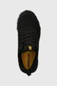 CAT Footwear sneakers din piele HEX READY LO negru P726015