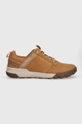 beige Caterpillar sneakers in pelle HEX READY LO Uomo