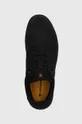 μαύρο Σουέτ αθλητικά παπούτσια Caterpillar HEX STAT