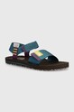 The North Face sandały SKEENA SANDAL niebieski NF0A46BGVUO1