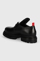 Scarpe 424 scarpe in pelle Derby FF4SMQ50BP.PE002.999 nero