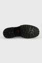 424 pantofi de piele Derby FF4SMQ50BP.PE002.999 negru