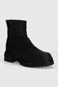 424 shoes Marathon Boots textile black FF4SMQ52AP.TE001.999