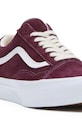 Încălțăminte Vans tenisi din piele intoarsa Premium Standards Old Skool 36 VN000CNG4QU1 burgundia