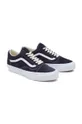Σουέτ sneakers Vans Premium Standards Old Skool 36 σκούρο μπλε