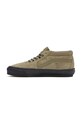 Vans trampki zamszowe Premium Standards Sk8-Mid Reissue 83 VN000CQQCUQ1 beżowy