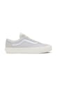 Tenisky Vans Premium Standards Old Skool Reissue 36 usňová koža sivá VN000CR3CPN1