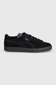 Замшеві кросівки Puma Suede Lux 395736 чорний SS24