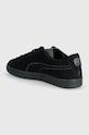 Obuwie Puma sneakersy zamszowe Suede Lux 395736 czarny