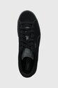 Замшеві кросівки Puma Suede Lux чорний 395736