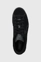 Puma sneakersy zamszowe Suede Lux czarny 395736