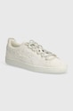 Замшевые кроссовки Puma Suede Decon замш серый 396494