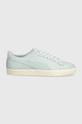 Kožne tenisice Puma Clyde Premium 394834 plava SS24